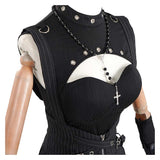 Misa Amane Women Black Gothic Dress Cosplay Costume Outfits Halloween Carnival Suit