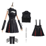 Misa Amane Women Black Gothic Dress Cosplay Costume Outfits Halloween Carnival Suit