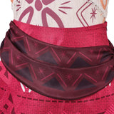 Moana 2 (2024) Moana Women Red Outfit Cosplay Costume Outfits Halloween Carnival Suit