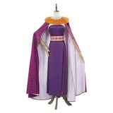 Moana 2 Villain Matangi Women Purple Outfit Cosplay Costume Outfit Halloween Carnival Suit