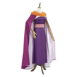 Moana 2 Villain Matangi Women Purple Outfit Cosplay Costume Outfit Halloween Carnival Suit