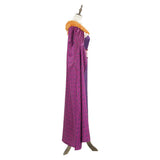 Moana 2 Villain Matangi Women Purple Outfit Cosplay Costume Outfit Halloween Carnival Suit