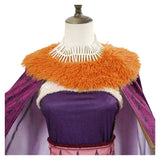Moana 2 Villain Matangi Women Purple Outfit Cosplay Costume Outfit Halloween Carnival Suit