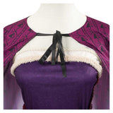 Moana 2 Villain Matangi Women Purple Outfit Cosplay Costume Outfit Halloween Carnival Suit