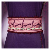 Moana 2 Villain Matangi Women Purple Outfit Cosplay Costume Outfit Halloween Carnival Suit