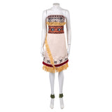 Moana Live-action Moana Brown Outfit Cosplay Costume Outfit Halloween Carnival Suit