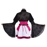 Monster High Mavis Dracula Women Purple Dress Cosplay Costume Outfit Halloween Carnival Suit