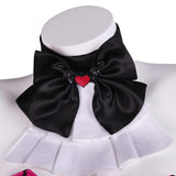 Monster High Mavis Dracula Women Purple Dress Cosplay Costume Outfit Halloween Carnival Suit