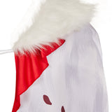 Monster Hunter Wilds Lala Barina Red Cloak Cosplay Costume Outfits Halloween Carnival Suit
