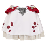 Monster Hunter Wilds Lala Barina White Skirt Cosplay Costume Outfits Halloween Carnival Suit