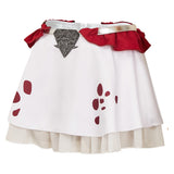 Monster Hunter Wilds Lala Barina White Skirt Cosplay Costume Outfits Halloween Carnival Suit