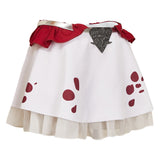Monster Hunter Wilds Lala Barina White Skirt Cosplay Costume Outfits Halloween Carnival Suit