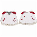 Monster Hunter Wilds Lala Barina White Skirt Cosplay Costume Outfits Halloween Carnival Suit