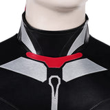 Mortal Kombat 2 Kenshi Takahashi Red Leather Outfit Cosplay Costume Outfit Halloween Carnival Suit
