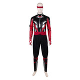Mortal Kombat 2 Kenshi Takahashi Red Leather Outfit Cosplay Costume Outfit Halloween Carnival Suit