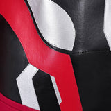 Mortal Kombat 2 Kenshi Takahashi Red Leather Outfit Cosplay Costume Outfit Halloween Carnival Suit
