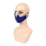 Mortal Kombat 2 Kitana Cosplay Mask Halloween Carnival Costume Accessories