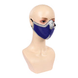 Mortal Kombat 2 Kitana Cosplay Mask Halloween Carnival Costume Accessories