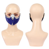 Mortal Kombat 2 Kitana Cosplay Mask Halloween Carnival Costume Accessories