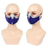 Mortal Kombat 2 Kitana Cosplay Mask Halloween Carnival Costume Accessories
