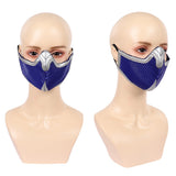 Mortal Kombat 2 Kitana Cosplay Mask Halloween Carnival Costume Accessories