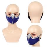 Mortal Kombat 2 Kitana Cosplay Mask Halloween Carnival Costume Accessories