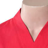 Mortal Kombat 2 Liu Kang Red Training Outfit Cosplay Costume Outfit Halloween Carnival Suit