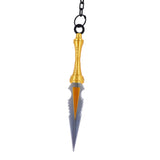 Mortal Kombat 2 Scorpion Chain Dagger Cosplay Prop Halloween Carnival Costume Accessories
