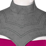 Mortal Kombat 2 Sindel Women Purple Dress Cosplay Costume Outfit Halloween Carnival Suit