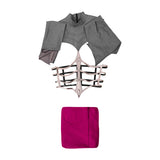 Mortal Kombat 2 Sindel Women Purple Dress Cosplay Costume Outfit Halloween Carnival Suit