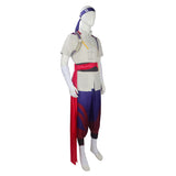Mortal Kombat Fire God Liu Kang Gray Outfit Cosplay Costume Outfit Halloween Carnival Suit