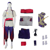 Mortal Kombat Fire God Liu Kang Gray Outfit Cosplay Costume Outfit Halloween Carnival Suit