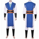 Mortal Kombat Lord Raiden Cosplay Costume Outfits Halloween Carnival Suit