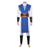 Mortal Kombat Lord Raiden Cosplay Costume Outfits Halloween Carnival Suit