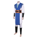 Mortal Kombat Lord Raiden Cosplay Costume Outfits Halloween Carnival Suit