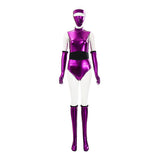 Mortal Kombat Mileena Women Purple Outfit Cosplay Costume Outfit Halloween Carnival Suit