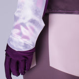 Mortal Kombat Mileena Women Purple Outfit Cosplay Costume Outfit Halloween Carnival Suit