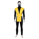 Mortal Kombat Scorpion Cosplay Costume Outfits Halloween Carnival Suit