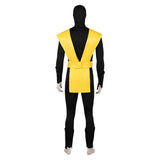 Mortal Kombat Scorpion Cosplay Costume Outfits Halloween Carnival Suit