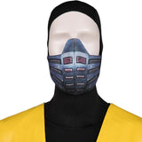 Mortal Kombat Scorpion Cosplay Costume Outfits Halloween Carnival Suit