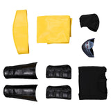 Mortal Kombat Scorpion Cosplay Costume Outfits Halloween Carnival Suit