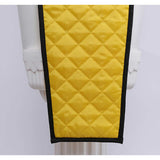 Mortal Kombat Scorpion Gender-swapped Women Yellow Qipao Cosplay Costume Outfit Halloween Carnival Suit