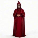 Mother Talzin Women Red Robe Cosplay Costume Outfit Halloween Carnival Suit