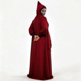 Mother Talzin Women Red Robe Cosplay Costume Outfit Halloween Carnival Suit