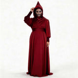 Mother Talzin Women Red Robe Cosplay Costume Outfit Halloween Carnival Suit