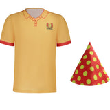 Mouthwashing Swansea Yellow Shirt With Hat Cosplay Costume Outfits Halloween Carnival Suit