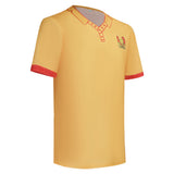 Mouthwashing Swansea Yellow Shirt With Hat Cosplay Costume Outfits Halloween Carnival Suit