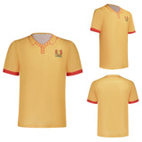 Mouthwashing Swansea Yellow Shirt With Hat Cosplay Costume Outfits Halloween Carnival Suit