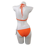 Movie 007 Die Another Day Jinx Johnson Women Bikini Set Swimsuit Cosplay Costume Outfits Halloween Carnival Suit