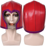 Movie 2024 Magneto Red Headgear Cosplay Accessories Party Carnival Halloween Cosplay Props